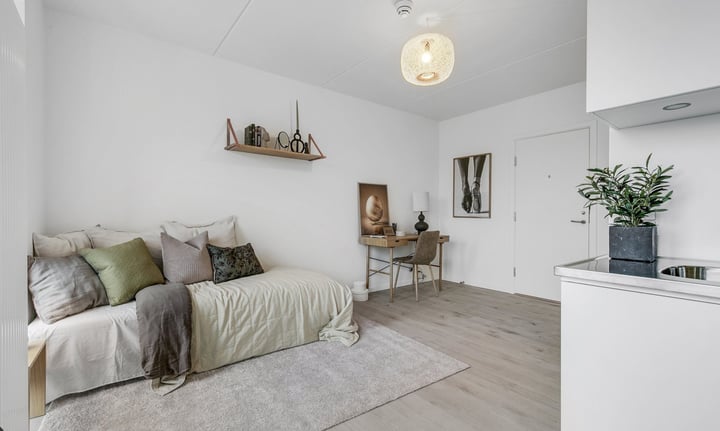 Attraktiv 1-værelses lejlighed, 35 m² - København SV - Poppelstykket, København SV - 1
