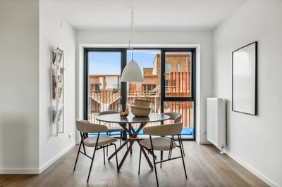 Bright 3-room apartment with balcony in an attractive neighborhood - John Steinbecks Alle, Aalborg Øst - 3
