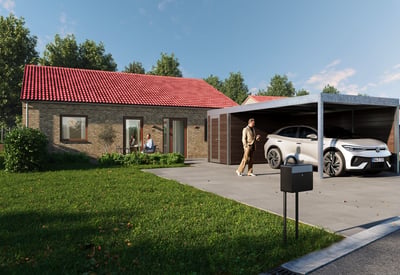 Albertsvej 13 – Ejnarparken PHASE III – Move-in 15 December 2026! - Albertsvej, Hjørring - 1
