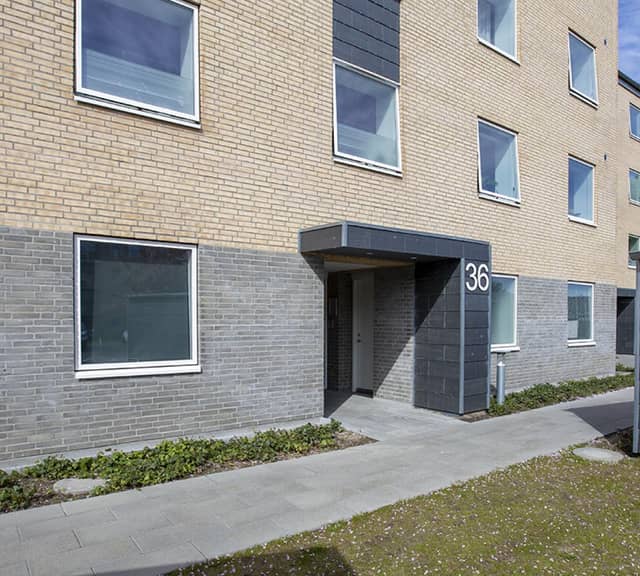 apartment Renoveret lejlighed med nyere installationer