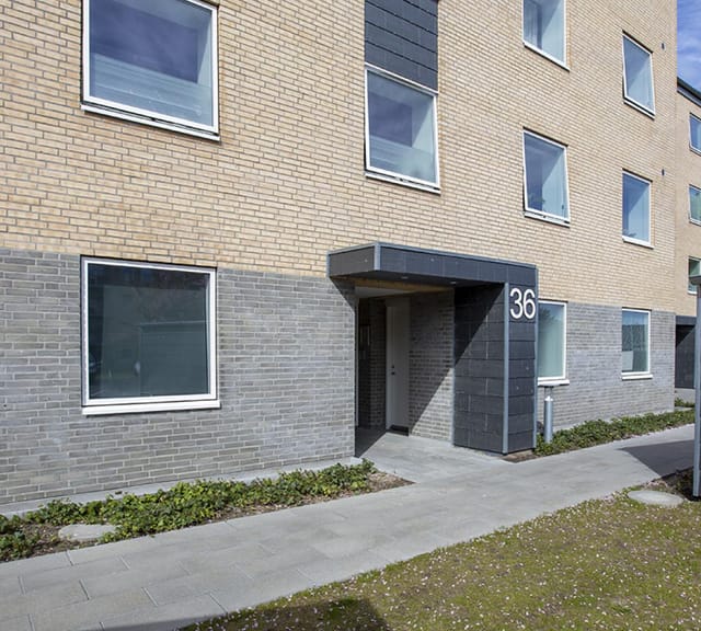 apartment Renoveret lejlighed med nyere installationer