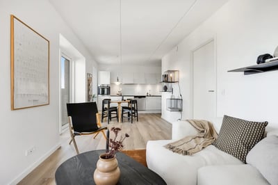 Bright 2-room apartment with large balcony and beautiful view - Egeparken, Aalborg - 1