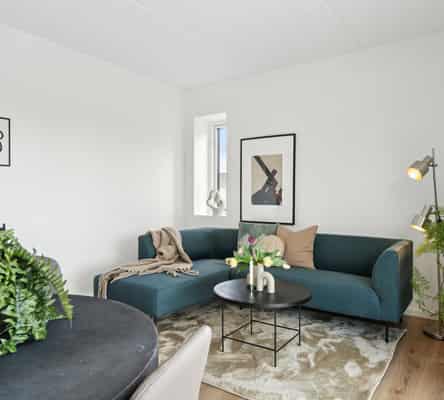 apartment Grønt byliv tæt på Odenses centrum