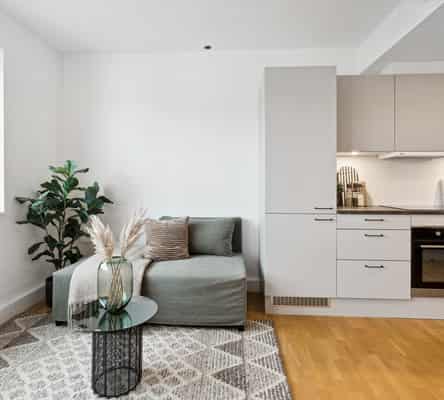 apartment Renoveret 1-værelses mellem Valby og Frederiksberg