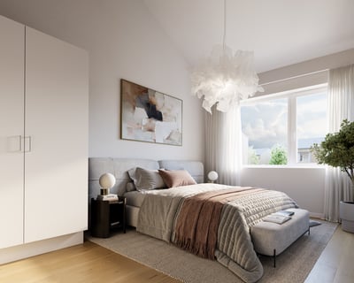 Lys 3-værelses lejlighed på 1. sal, 85 m² - Æbleløkken, Rønne - 4