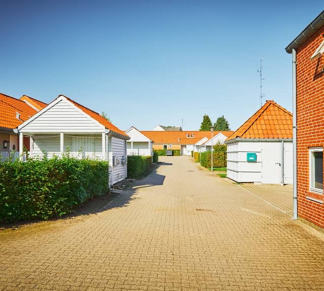 townhouse Lækker rækkehus med 1 vær