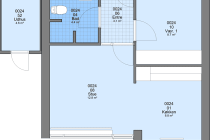 Visual presentation of the listing