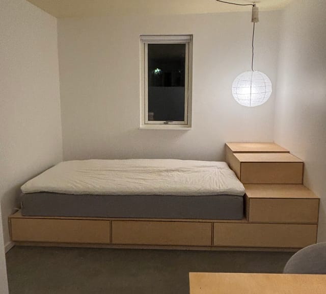room Værelse med egen indgang