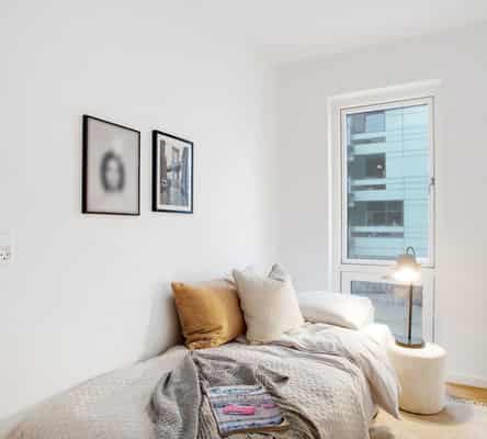 apartment Lys 3-værelses lejlighed tæt på metro