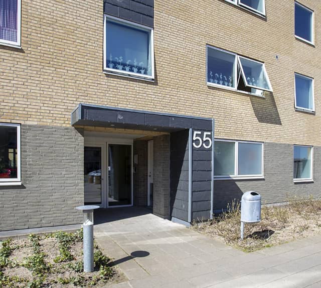 apartment Renoveret lejlighed med nyt badeværelse og vinduer