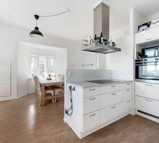 apartment Lys og delevenlig 4-værelses lejlighed i Hjørring