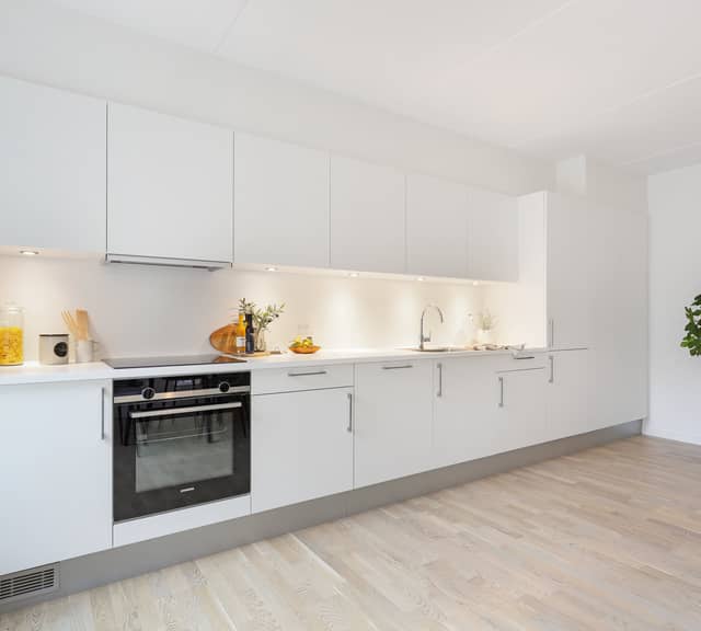 apartment 3-værelses med altan og elevator i Valby