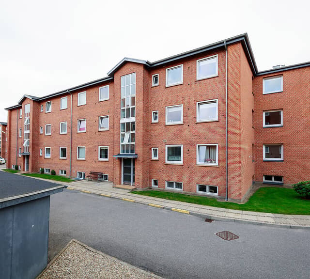 apartment Lejlighed med 4 værelser