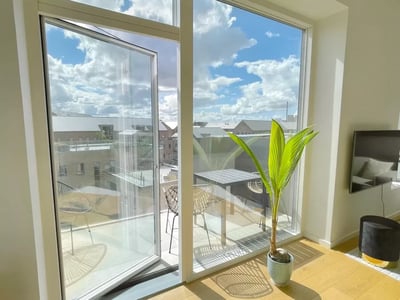 Top-floor apartment with sunny south-facing balcony and park view - Stigsborg Parkvej, Nørresundby - 2