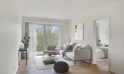 Lækker lejlighed på 63 m2 - Vistihøjen, Aarhus N - 3