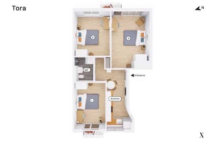 Visual presentation of the listing