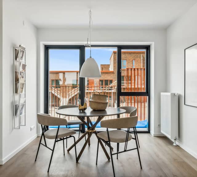 apartment Newly built 3-room apartment in an attractive neighborhood