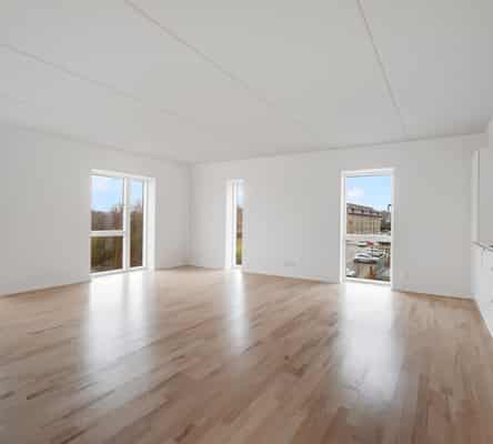 apartment Bright 4-room apartment with balcony at Stigsborg Harbour
