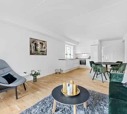 apartment 3 værelser lejlighed tæt på centrum