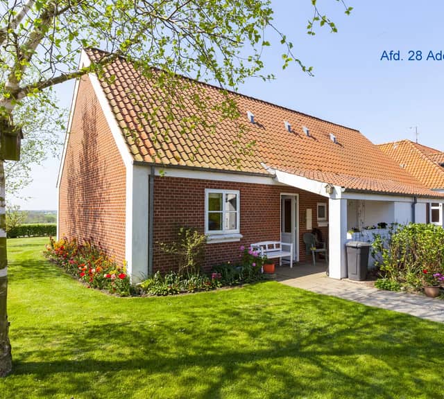 apartment 64 boliger fordelt på syv byer