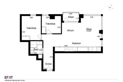 Visual presentation of the listing