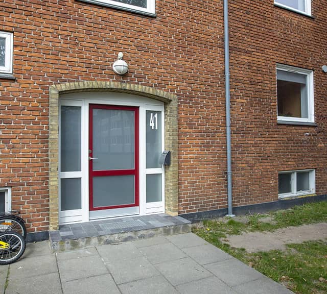 apartment Renoveret lejlighed med nyt badeværelse