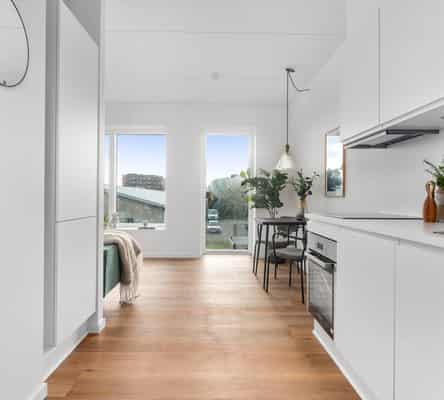 apartment Skøn 2 værelses med terrasse