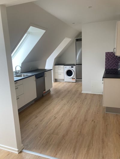 Rummelig 4-værelses lejlighed i Vejle centrum - Nørregade, Vejle - 4
