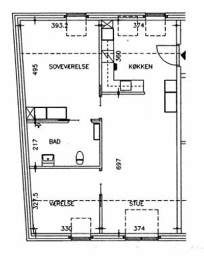 Beskrivelse af lejligheden følger - Danmarksgade, Frederikshavn - 1