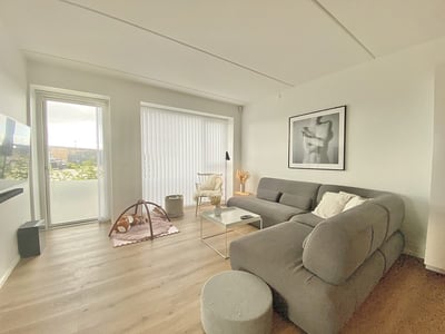 Moderne 3-værelses lejlighed med sydvendt terrasse i Aalborg SV - Poul Anker Bechs Vej, Aalborg SV - 1