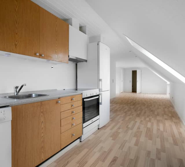 apartment Lys og rummelig lejlighed med tre værelser i Hobro