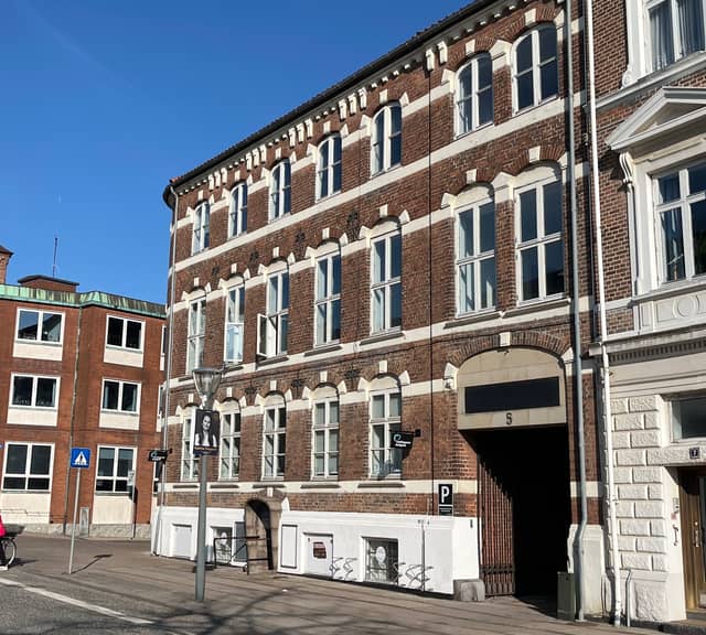 room Lyst og centralt værelse i Nyborg