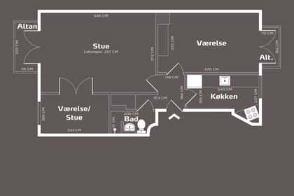Visual presentation of the listing