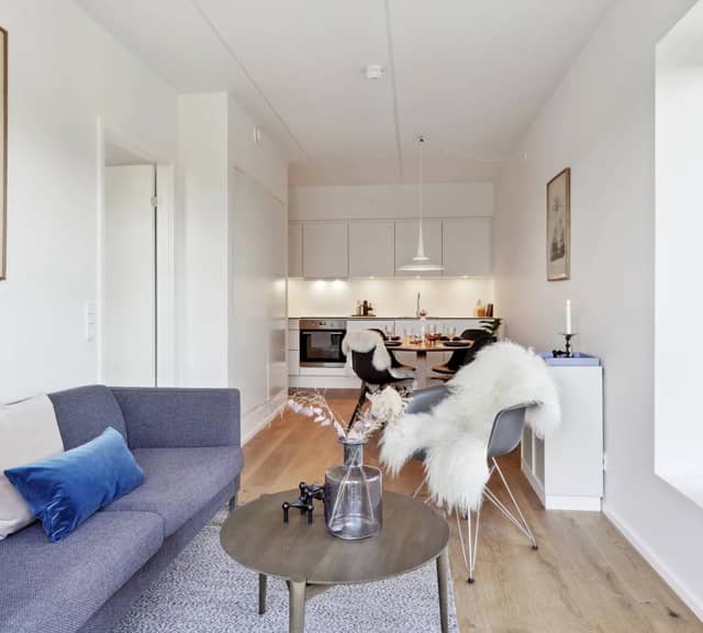 apartment Nybygget lejlighed i Odense C med altan og depotrum