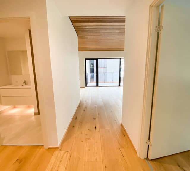apartment Nybygget 3-værelses med skovudsigt og altan