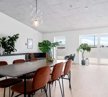 townhouse Rækkehus med sydvendt terrasse i Billund