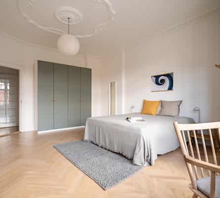 room Parværelse i nyistandsat lejlighed ved havnen