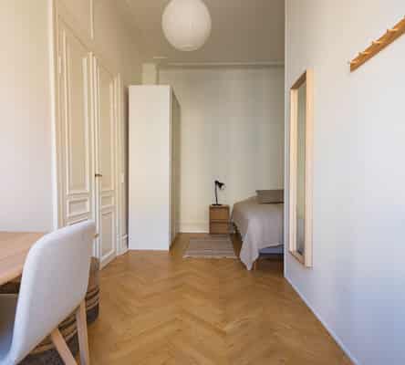 room Room in newly renovated 5-room apartment in Østerbro
