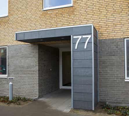 apartment Renoveret lejlighed med nyt badeværelse og vinduer