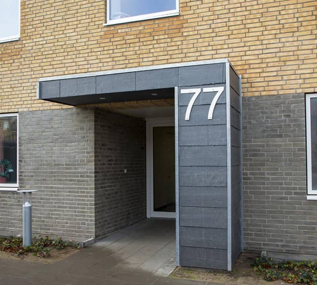 apartment Renoveret lejlighed med nyt badeværelse og vinduer