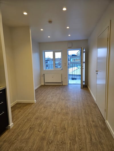 Velindrettet 2-værelses "Small Living" på 3. sal - Dortheavej, København NV - 1
