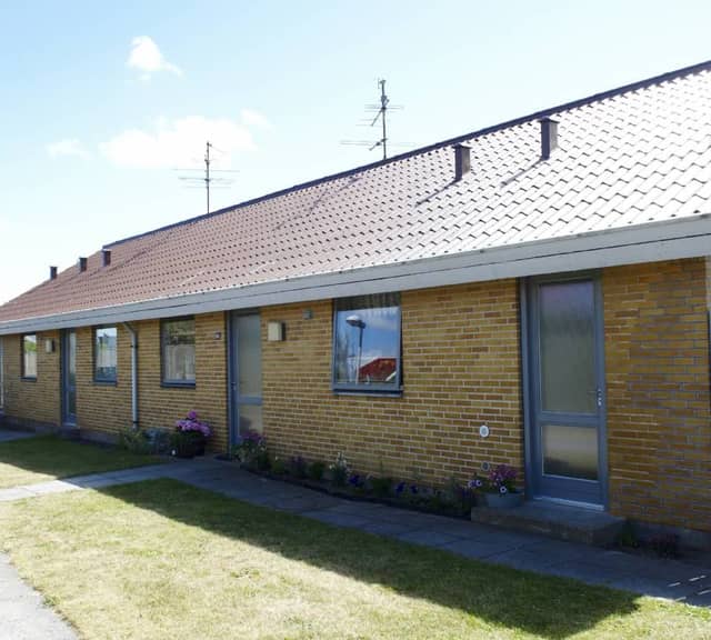 townhouse Midlertidig lejebolig under renovering