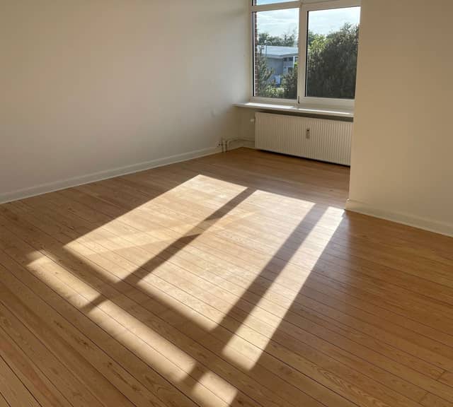 apartment Lys 3-værelses lejlighed 60 m² i Grenaa