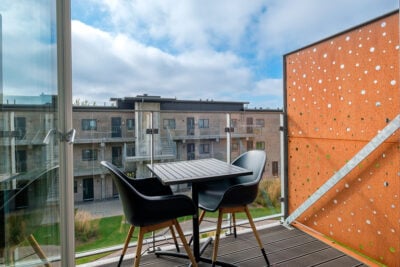 Møbleret studio med privat terrasse - Tornhøjvej, Aalborg Øst - 4