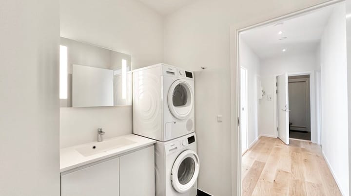 Bright 3-room apartment with balcony in Fredericia - Danmarksgade, Fredericia - 3