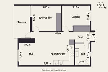 Visual presentation of the listing