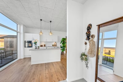 Moderne dobbelthuse i naturskønne omgivelser - Tavlund Allé, Herning - 4