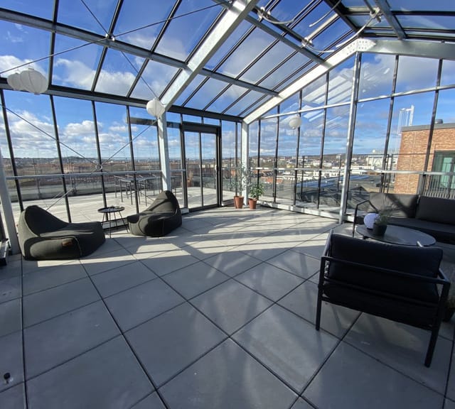 apartment Newly Built 2-Room Apartment with Fjord View and Balcony