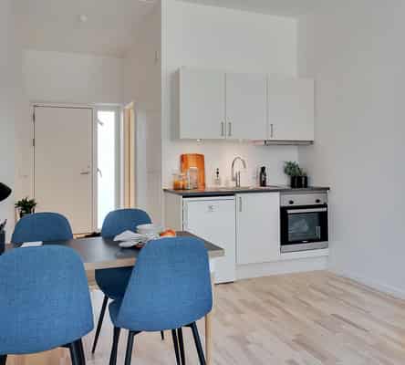 apartment Lys 1-værelses lejlighed med fransk altan på Amager