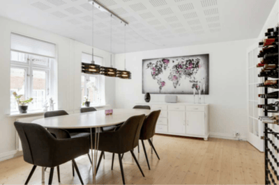 Two-storey apartment with balcony and garage in Aalborg - Reberbansgade, Aalborg - 2
